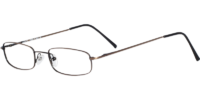 Side view of Dylan designer eyeglass frames