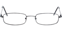 Front view of Dylan eyeglass frames 
