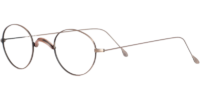 Side view of Parker designer eyeglass frames