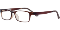 Side view of Creston designer eyeglass frames