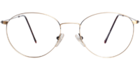 Front view of Richmond eyeglass frames 