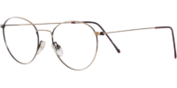 Side view of Richmond designer eyeglass frames