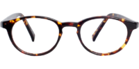 Front view of Perry eyeglass frames 