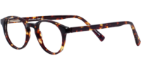 Side view of Perry designer eyeglass frames