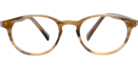Front view of Perry eyeglass frames 