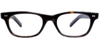 Front view of Devon eyeglass frames 