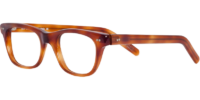 Side view of Devon designer eyeglass frames