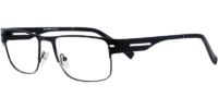 Side view of Buckhurst designer eyeglass frames
