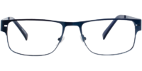 Front view of Buckhurst eyeglass frames 