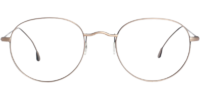 Front view of Bradenton eyeglass frames 