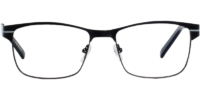 Front view of Exeter eyeglass frames 