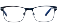 Front view of Exeter eyeglass frames 