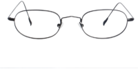 Front view of Douglas eyeglass frames 