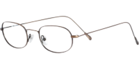 Side view of Douglas designer eyeglass frames