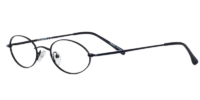 Side view of Dover designer eyeglass frames