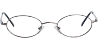 Front view of Dover eyeglass frames 