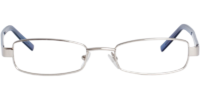 Front view of Upton eyeglass frames 