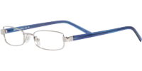 Side view of Upton designer eyeglass frames