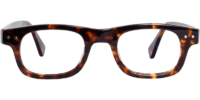 Front view of Portland eyeglass frames 