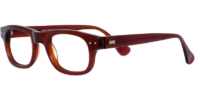 Side view of Portland designer eyeglass frames