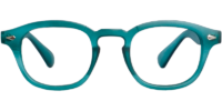 Front view of Livingston eyeglass frames 