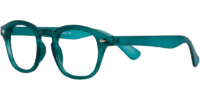 Side view of Livingston designer eyeglass frames