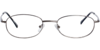 Front view of Fairfield eyeglass frames 