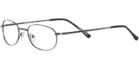 Side view of Fairfield designer eyeglass frames