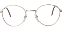 Front view of Dartmouth eyeglass frames 