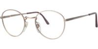 Side view of Dartmouth designer eyeglass frames