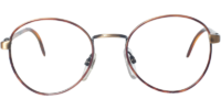 Front view of Cambridge eyeglass frames 
