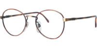 Side view of Cambridge designer eyeglass frames