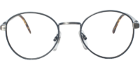 Front view of Cambridge eyeglass frames 