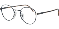 Side view of Cambridge designer eyeglass frames