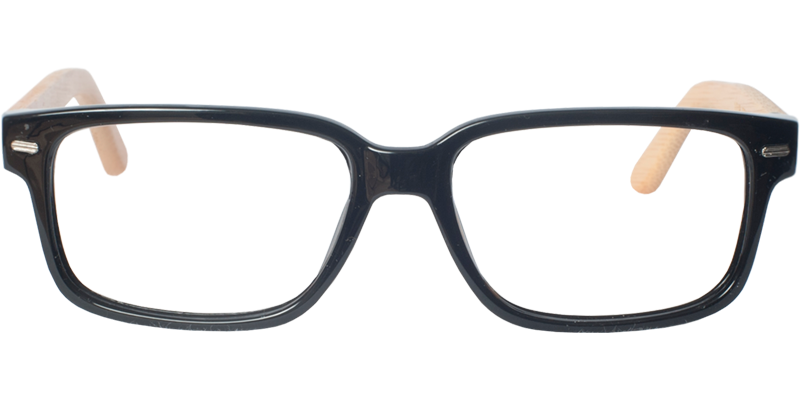 Oakwood | Black Eyeglass Frames - Glasses in a Day