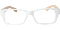 Front view of Nixon eyeglass frames 