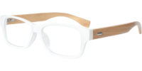 Side view of Nixon designer eyeglass frames