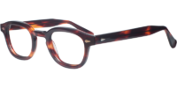 Side view of Colinade designer eyeglass frames