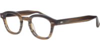 Side view of Colinade designer eyeglass frames
