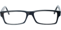 Front view of Hampton eyeglass frames 