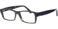 Side view of Hampton designer eyeglass frames