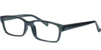 Side view of Montgomery designer eyeglass frames