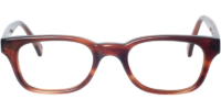 Front view of Lenox eyeglass frames 