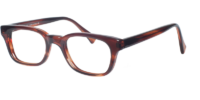 Side view of Lenox designer eyeglass frames