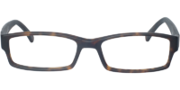 Front view of Hammersmith eyeglass frames 