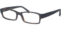 Side view of Hammersmith designer eyeglass frames
