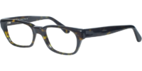 Side view of Lancaster designer eyeglass frames
