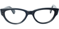 Front view of Abbey eyeglass frames 