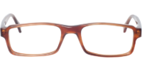Front view of Clifton eyeglass frames 
