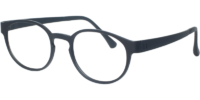 Side view of Newbury designer eyeglass frames
